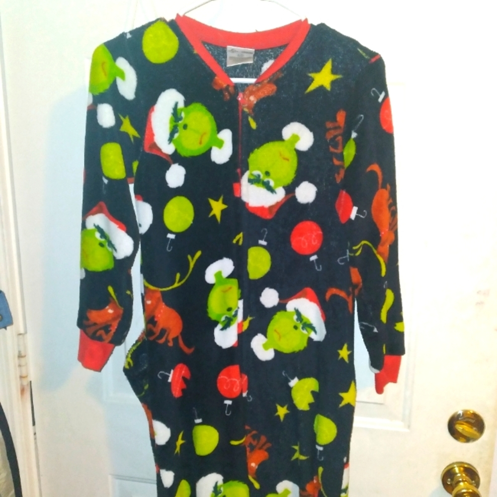 Illumination Dr Seuss The Grinch S 4/6 Onesie